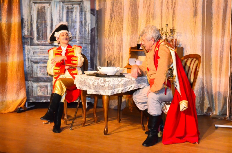 Premiera sztuki ?Zemsta?