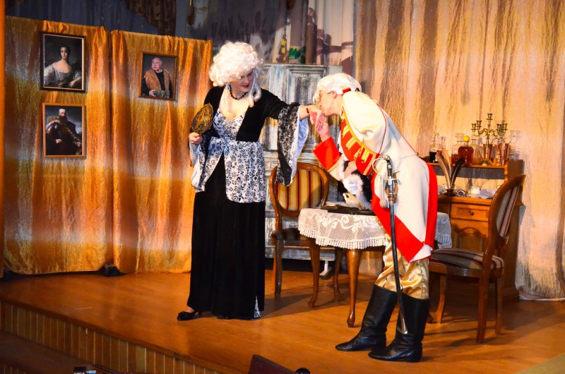 Premiera sztuki ?Zemsta?