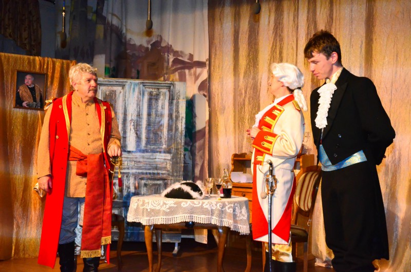 Premiera sztuki ?Zemsta?