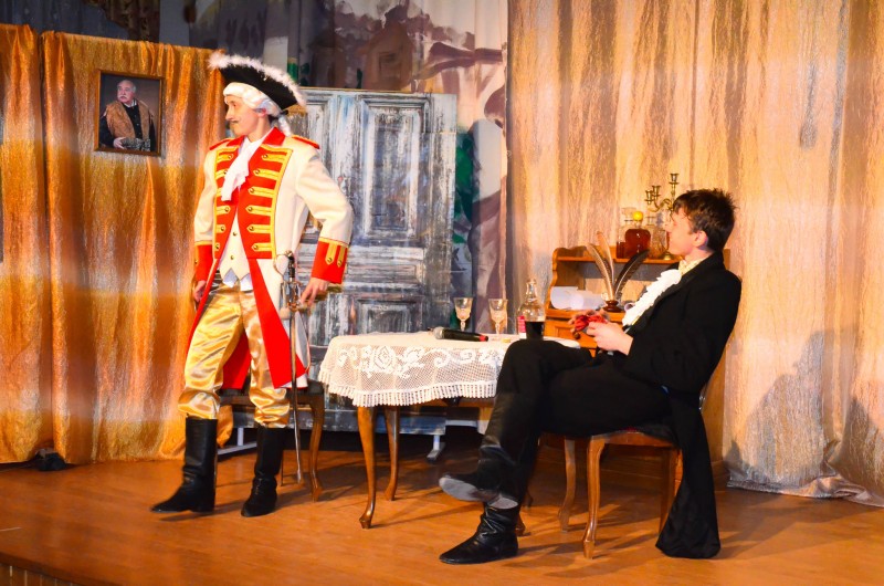 Premiera sztuki ?Zemsta?