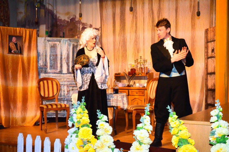 Premiera sztuki ?Zemsta?