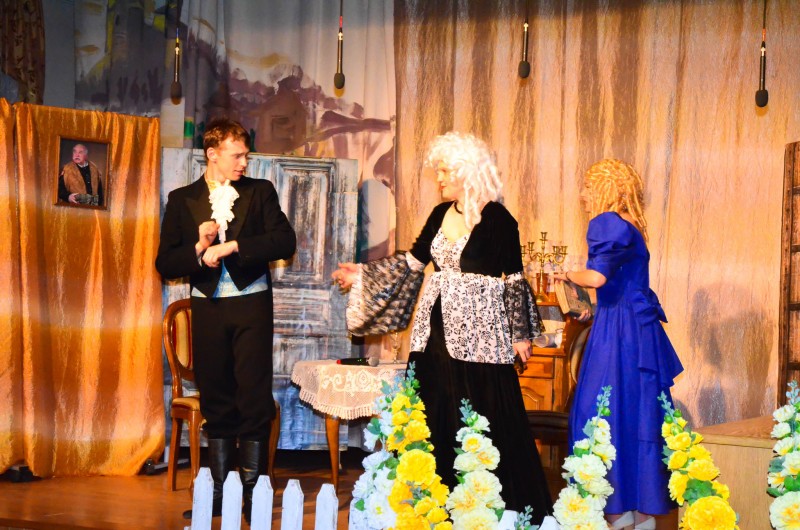 Premiera sztuki ?Zemsta?