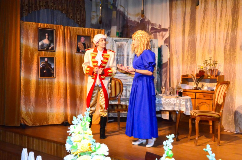 Premiera sztuki ?Zemsta?