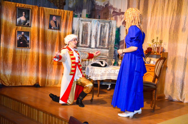 Premiera sztuki ?Zemsta?