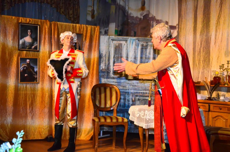 Premiera sztuki ?Zemsta?