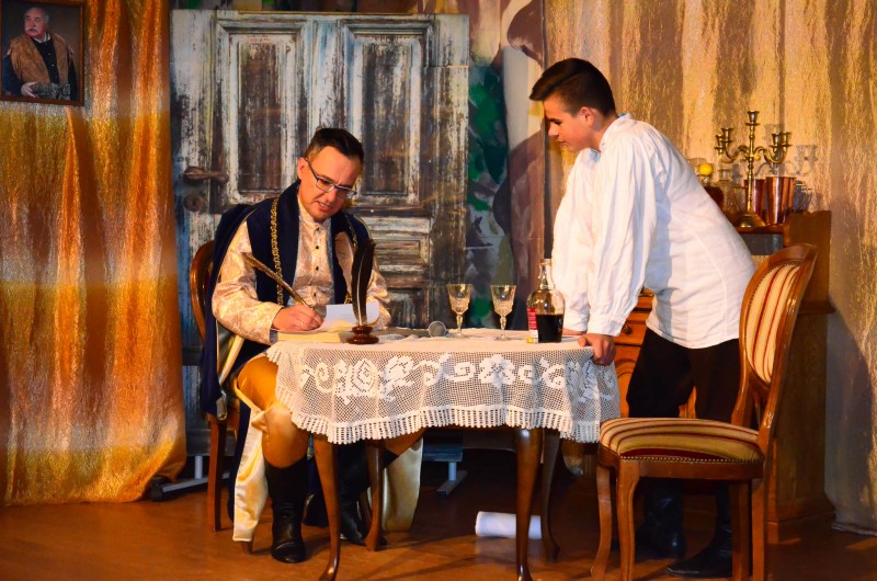 Premiera sztuki ?Zemsta?