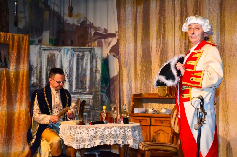 Premiera sztuki ?Zemsta?