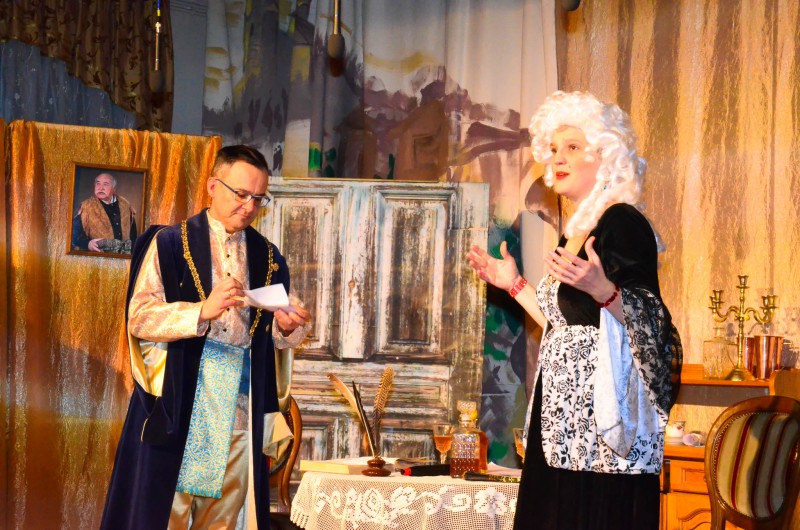 Premiera sztuki ?Zemsta?