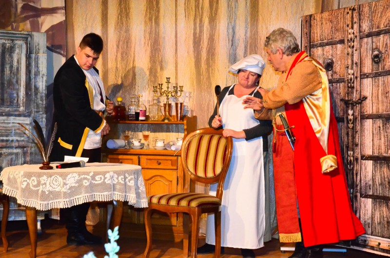 Premiera sztuki ?Zemsta?