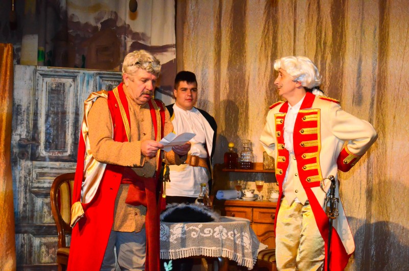 Premiera sztuki ?Zemsta?