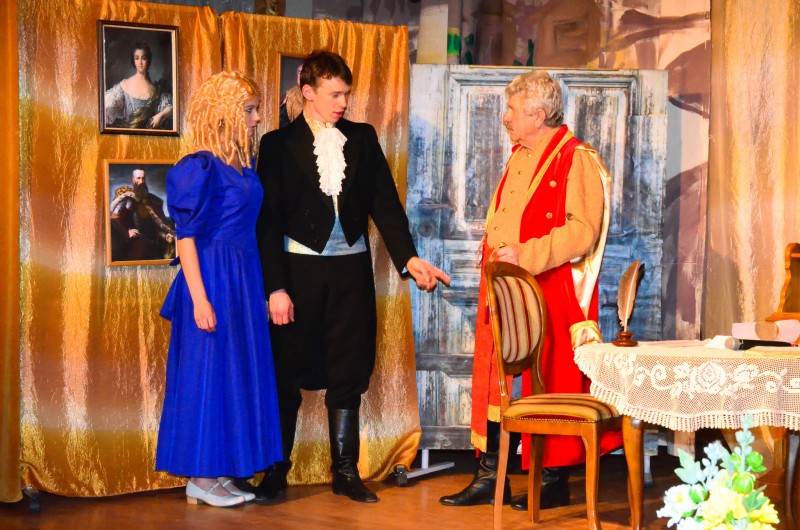 Premiera sztuki ?Zemsta?