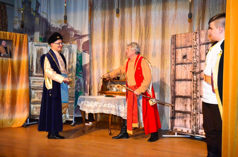 Premiera sztuki ?Zemsta?