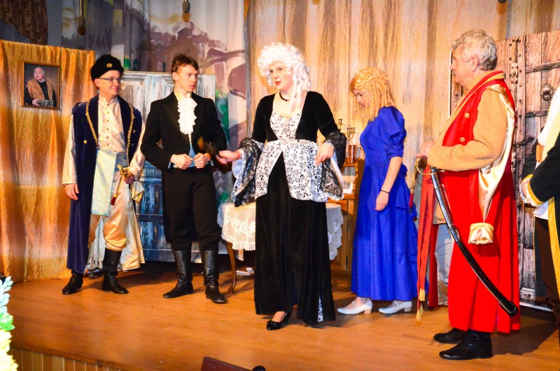 Premiera sztuki ?Zemsta?