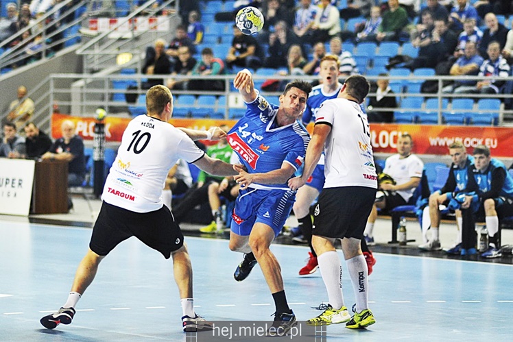 Orlen Wisła Płock - SPR Stal Mielec 37:26 (17:12)