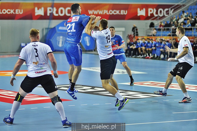 Orlen Wisła Płock - SPR Stal Mielec 37:26 (17:12)
