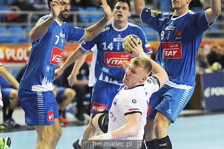 Orlen Wisła Płock - SPR Stal Mielec 37:26 (17:12)