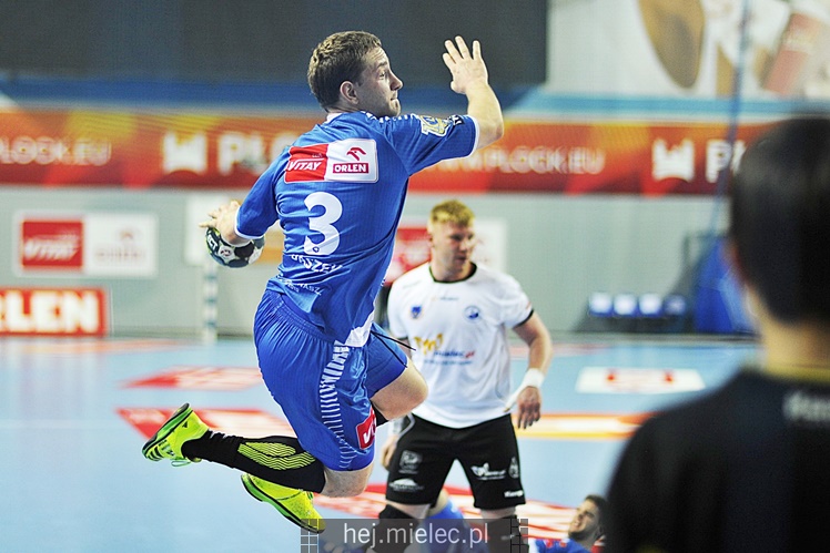 Orlen Wisła Płock - SPR Stal Mielec 37:26 (17:12)