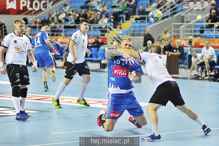 Orlen Wisła Płock - SPR Stal Mielec 37:26 (17:12)