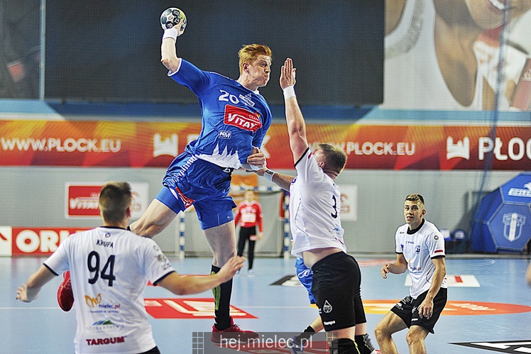 Orlen Wisła Płock - SPR Stal Mielec 37:26 (17:12)