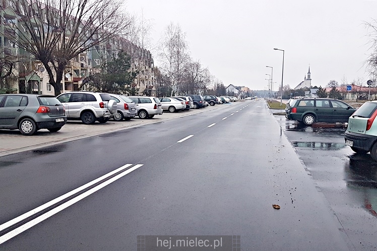 Ulica Wyszyńskiego otwarta po remoncie