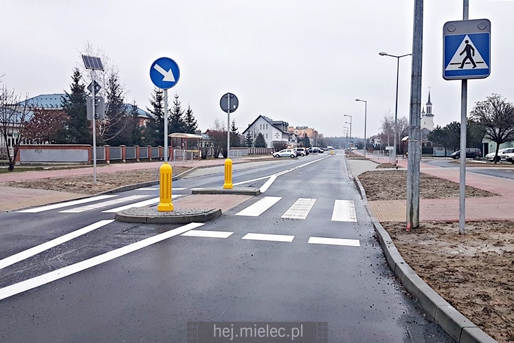 Ulica Wyszyńskiego otwarta po remoncie