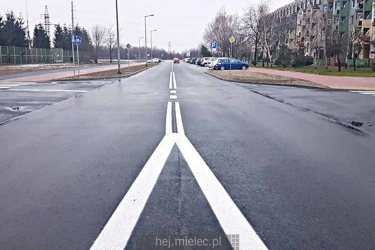 Ulica Wyszyńskiego otwarta po remoncie