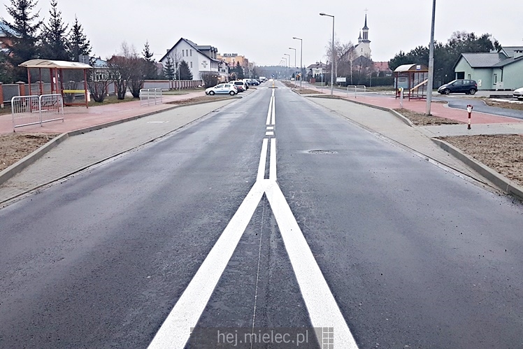 Ulica Wyszyńskiego otwarta po remoncie