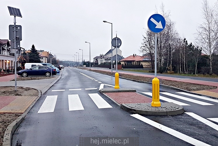 Ulica Wyszyńskiego otwarta po remoncie