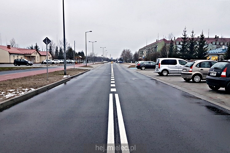 Ulica Wyszyńskiego otwarta po remoncie