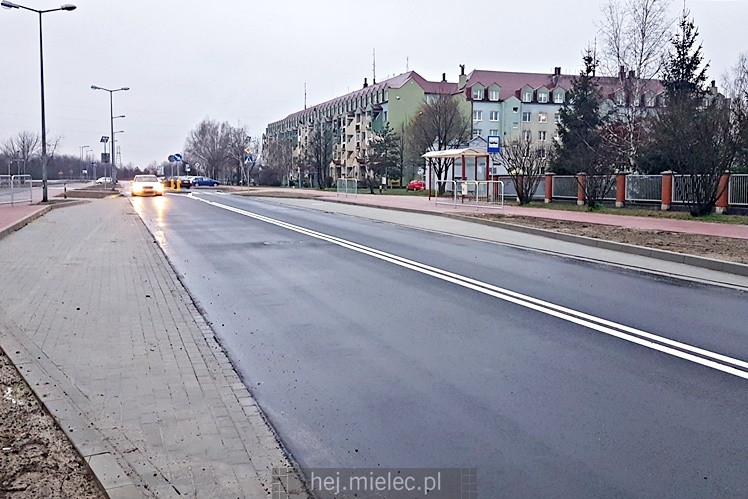 Ulica Wyszyńskiego otwarta po remoncie