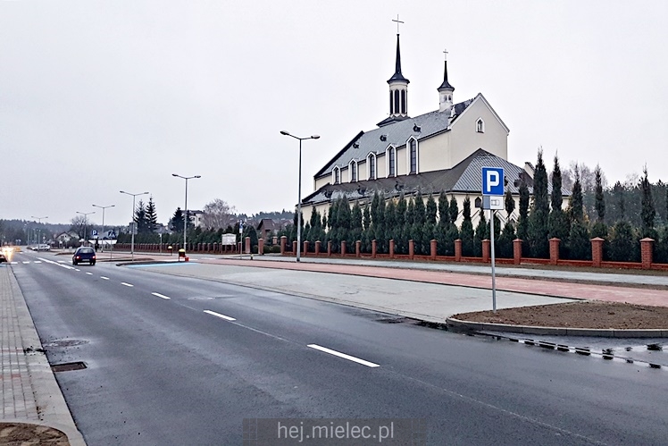 Ulica Wyszyńskiego otwarta po remoncie