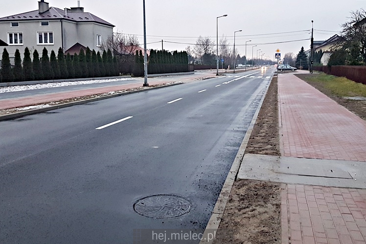 Ulica Wyszyńskiego otwarta po remoncie