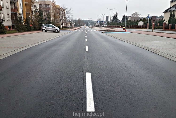 Ulica Wyszyńskiego otwarta po remoncie