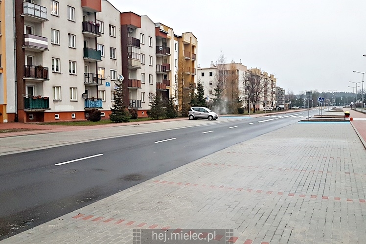 Ulica Wyszyńskiego otwarta po remoncie