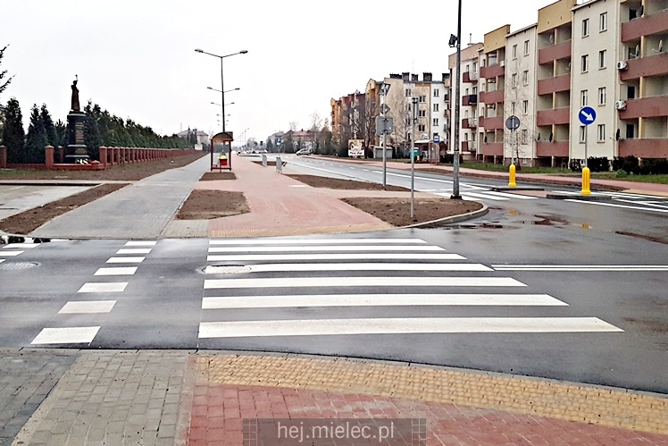 Ulica Wyszyńskiego otwarta po remoncie