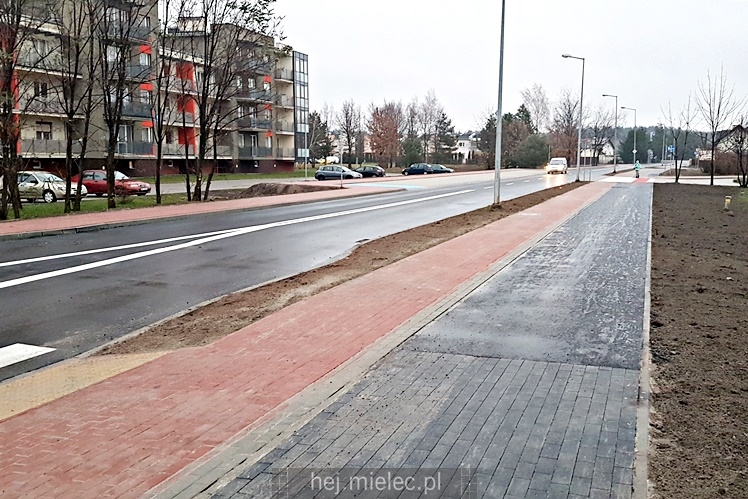 Ulica Wyszyńskiego otwarta po remoncie