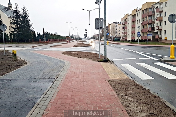 Ulica Wyszyńskiego otwarta po remoncie