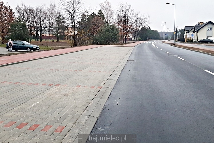 Ulica Wyszyńskiego otwarta po remoncie