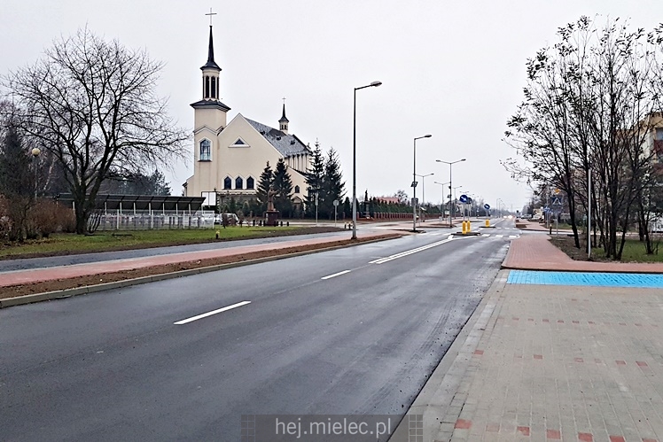 Ulica Wyszyńskiego otwarta po remoncie