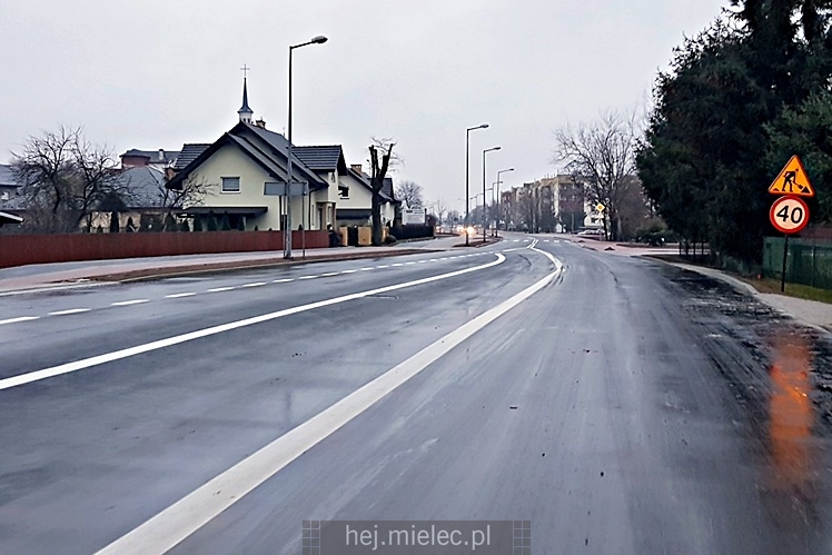 Ulica Wyszyńskiego otwarta po remoncie