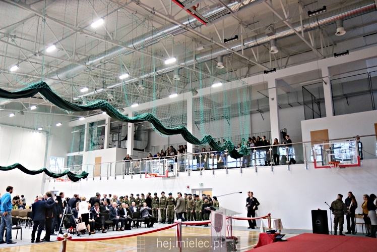 Nowa sala gimnastyczna otwarta na 50-lecie Technikum Elektrycznego