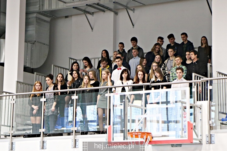 Nowa sala gimnastyczna otwarta na 50-lecie Technikum Elektrycznego