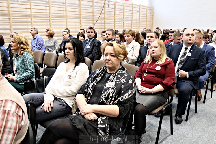 Nowa sala gimnastyczna otwarta na 50-lecie Technikum Elektrycznego