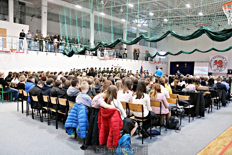 Nowa sala gimnastyczna otwarta na 50-lecie Technikum Elektrycznego