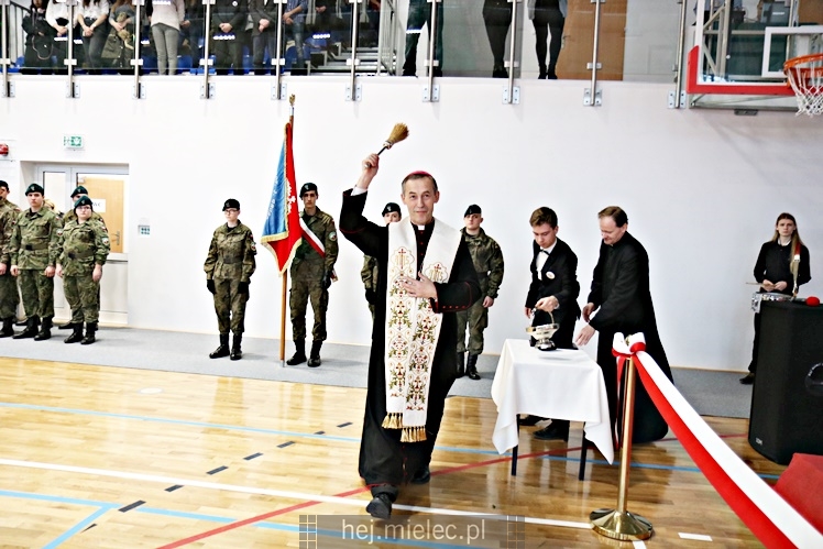 Nowa sala gimnastyczna otwarta na 50-lecie Technikum Elektrycznego