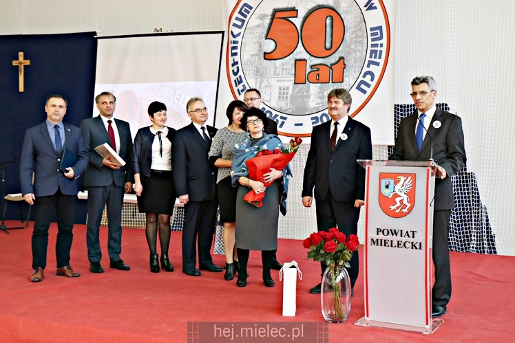 Nowa sala gimnastyczna otwarta na 50-lecie Technikum Elektrycznego