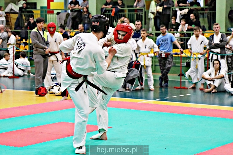 Mistrzostwa Polski Juniorów do lat 18 PFKK Shinkyokushin 2017