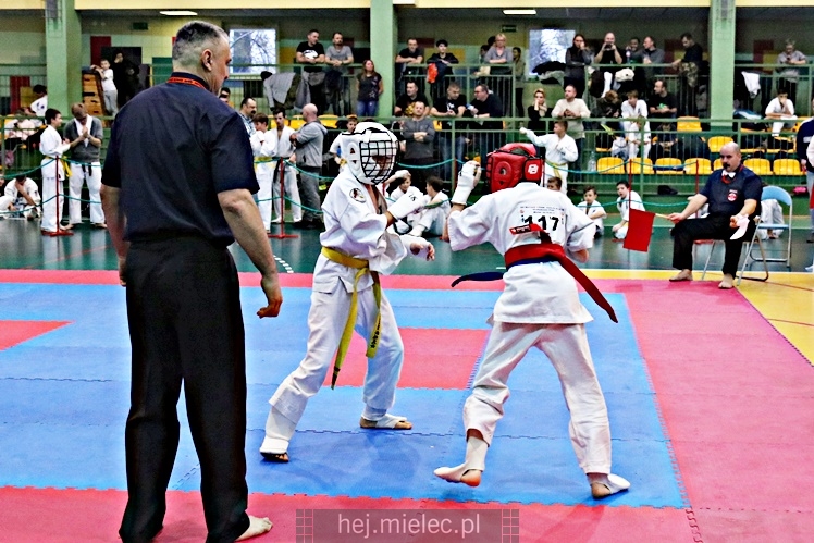 Mistrzostwa Polski Juniorów do lat 18 PFKK Shinkyokushin 2017