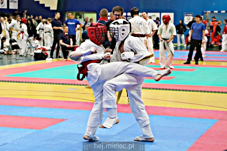 Mistrzostwa Polski Juniorów do lat 18 PFKK Shinkyokushin 2017