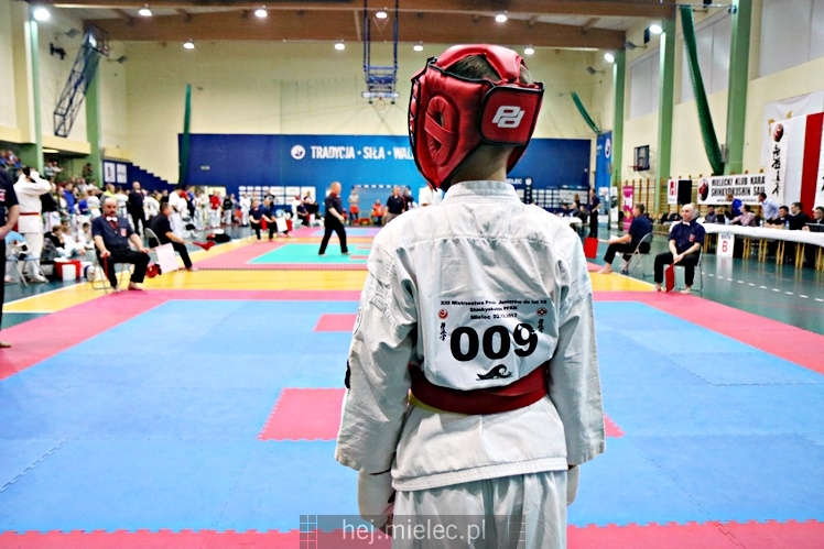 Mistrzostwa Polski Juniorów do lat 18 PFKK Shinkyokushin 2017